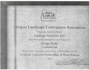 Landscape Design Contractor in Beaverton, OR